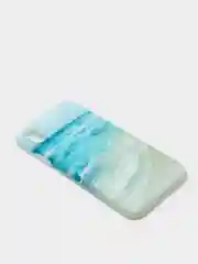 Серебряный чехол для iPhone X/XS, XS Max, XR "Девушки и принты"