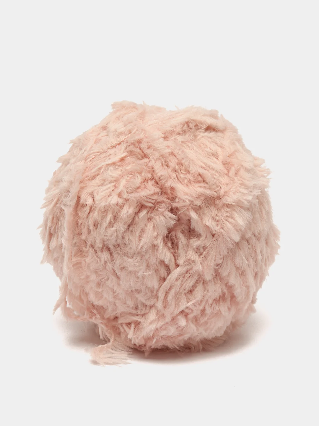 Коралловый пряжа  YarnArt Mink, полиамид, 50 г, 75 м, (имитация меха)