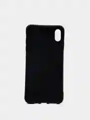 Угольный чехол для iPhone X/XS, XS Max, XR "Девушки и принты"