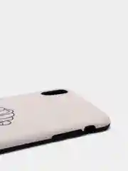Угольный чехол для iPhone X/XS, XS Max, XR "Девушки и принты"