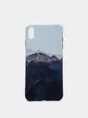 Черный чехол для iPhone X/XS, XS Max, XR "Девушки и принты"