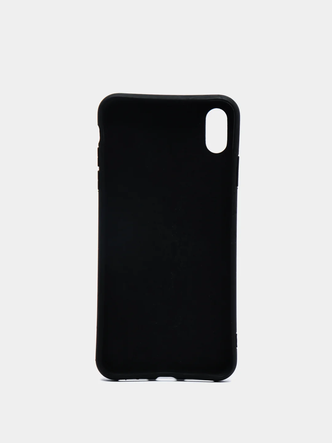 Черный чехол для iPhone X/XS, XS Max, XR "Девушки и принты"