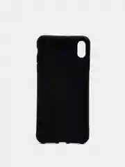 Черный чехол для iPhone X/XS, XS Max, XR "Девушки и принты"