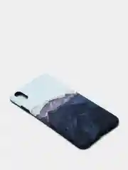 Черный чехол для iPhone X/XS, XS Max, XR "Девушки и принты"