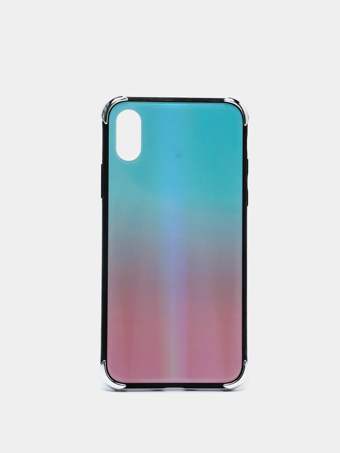 Розовый чехол для iPhone X/XS, XS Max, XR "Мрамор"