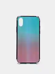 Розовый чехол для iPhone X/XS, XS Max, XR "Мрамор"