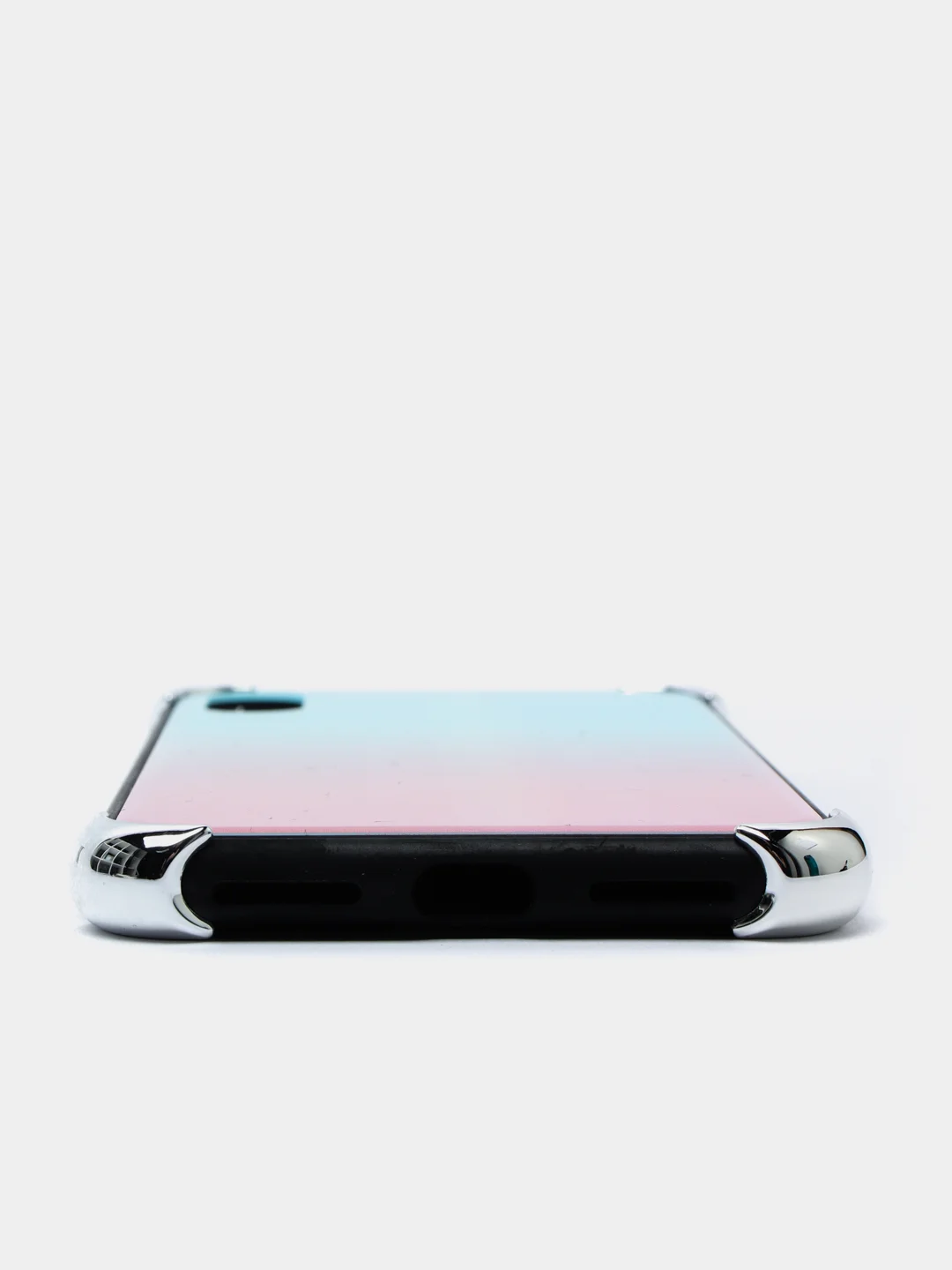 Розовый чехол для iPhone X/XS, XS Max, XR "Мрамор"