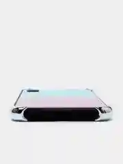 Розовый чехол для iPhone X/XS, XS Max, XR "Мрамор"