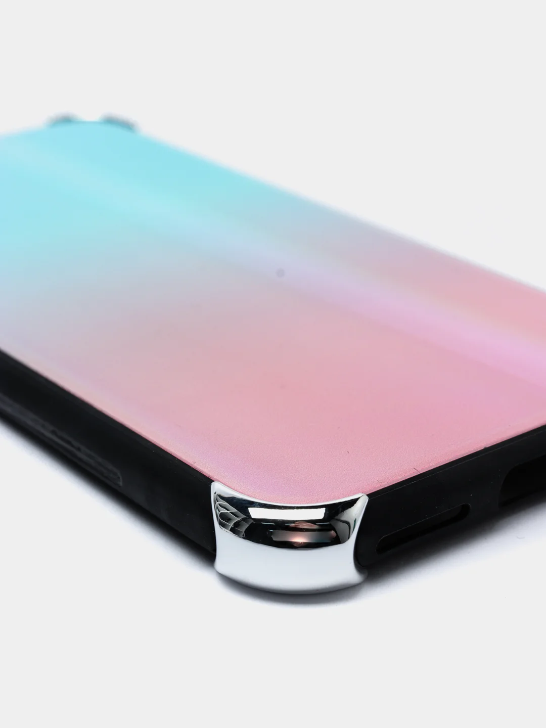 Розовый чехол для iPhone X/XS, XS Max, XR "Мрамор"