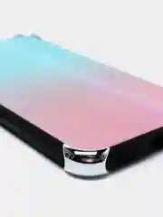 Розовый чехол для iPhone X/XS, XS Max, XR "Мрамор"