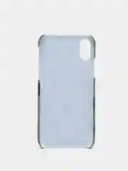 Зеленый чехол для iPhone X/XS, XS Max, XR "Девушки и принты"