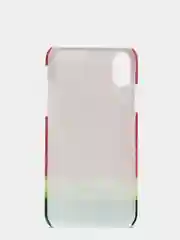 Зеленый чехол "Фрукты" для iPhone X/XS, XS Max, XR