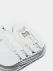 Белый проводные наушники с регулятором громкости, длина 1,2 м., Type-C, Borofone BM27