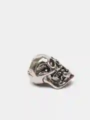 Серый подвески бусины "Череп" для рукоделия
