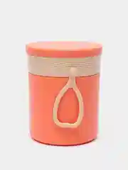 Коралловый меланж ланч-бокс "Colour" супница контейнер для супа и еды, суповая чашка для обеда 450 мл