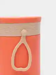 Коралловый меланж ланч-бокс "Colour" супница контейнер для супа и еды, суповая чашка для обеда 450 мл