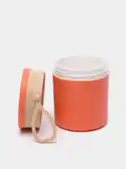 Коралловый меланж ланч-бокс "Colour" супница контейнер для супа и еды, суповая чашка для обеда 450 мл