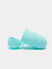 Бирюзовый силиконовый чехол для Apple AirPods 1 и AirPods 2