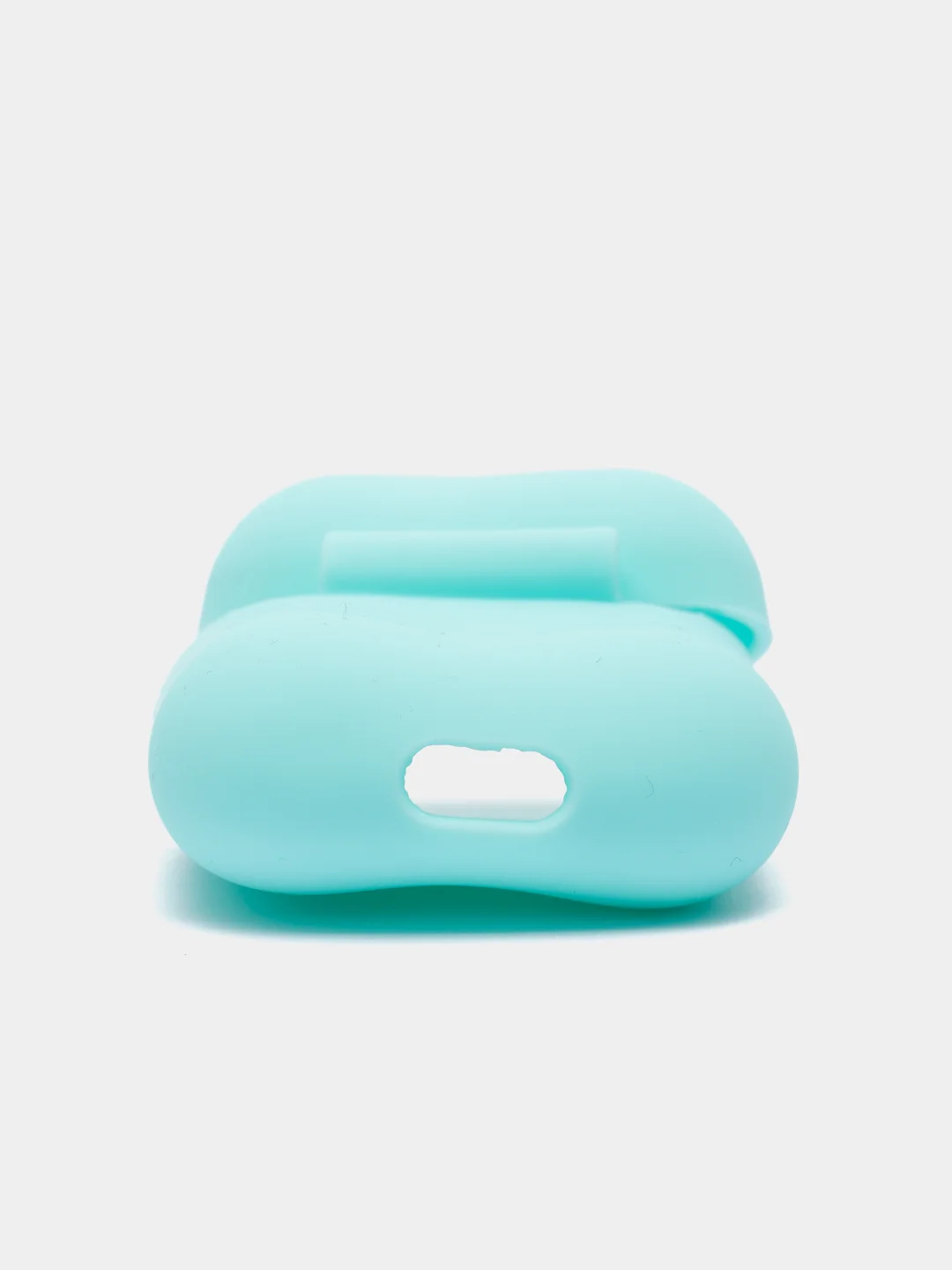 Бирюзовый силиконовый чехол для Apple AirPods 1 и AirPods 2