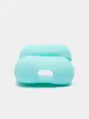 Бирюзовый силиконовый чехол для Apple AirPods 1 и AirPods 2