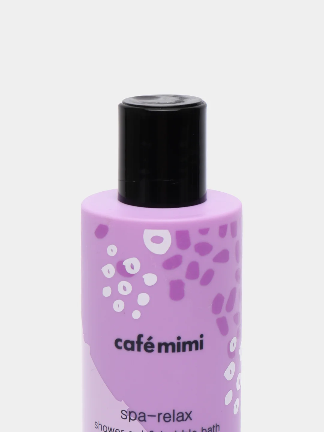 Гель-пена для душа СПА-релакс Лаванда и абрикос CafeMiMi 300 мл