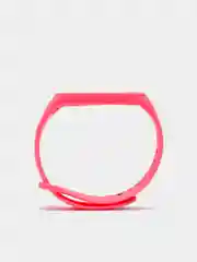 Розовый ремешок силиконовый для браслета Xiaomi Mi Band 5, 6, 7