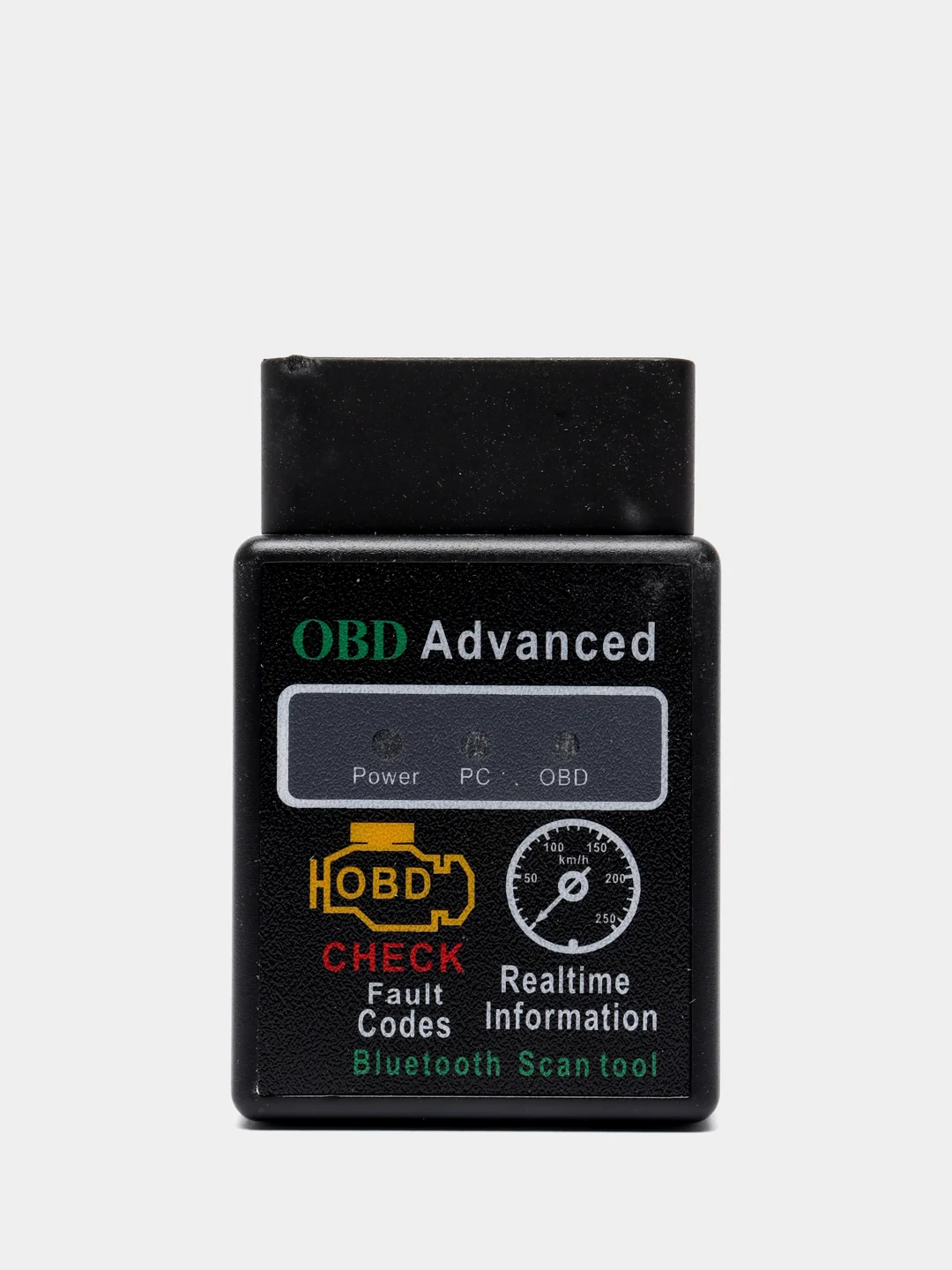 Автомобильный диагностический Bluetooth сканер-адаптер для Android ELM 327 V1.5 OBD-II