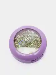 Голубой глиттер Mels cosmetisc