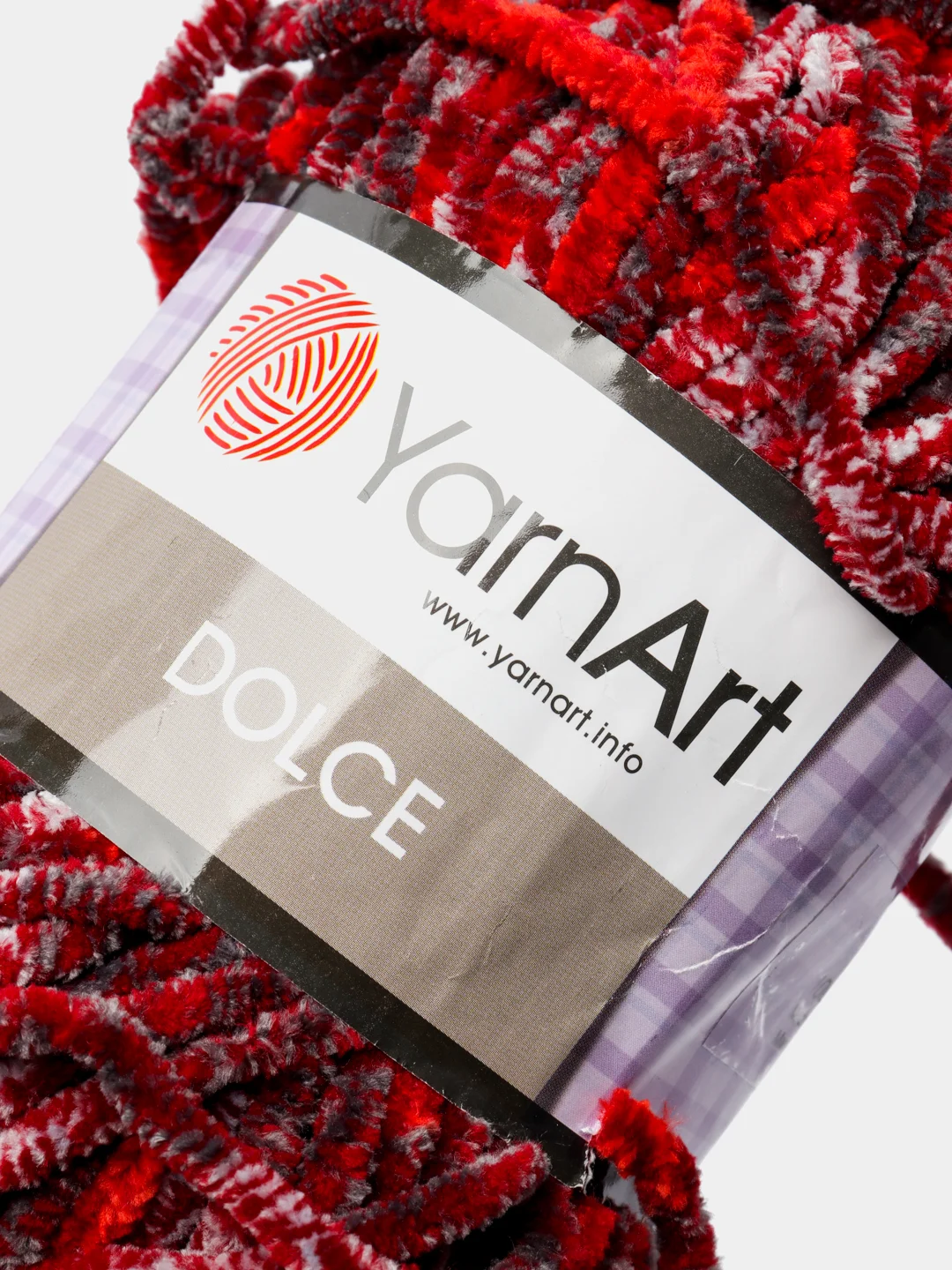 Марсала пряжа плюшевая YarnArt Dolce
