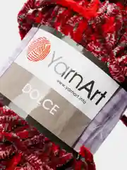 Марсала пряжа плюшевая YarnArt Dolce