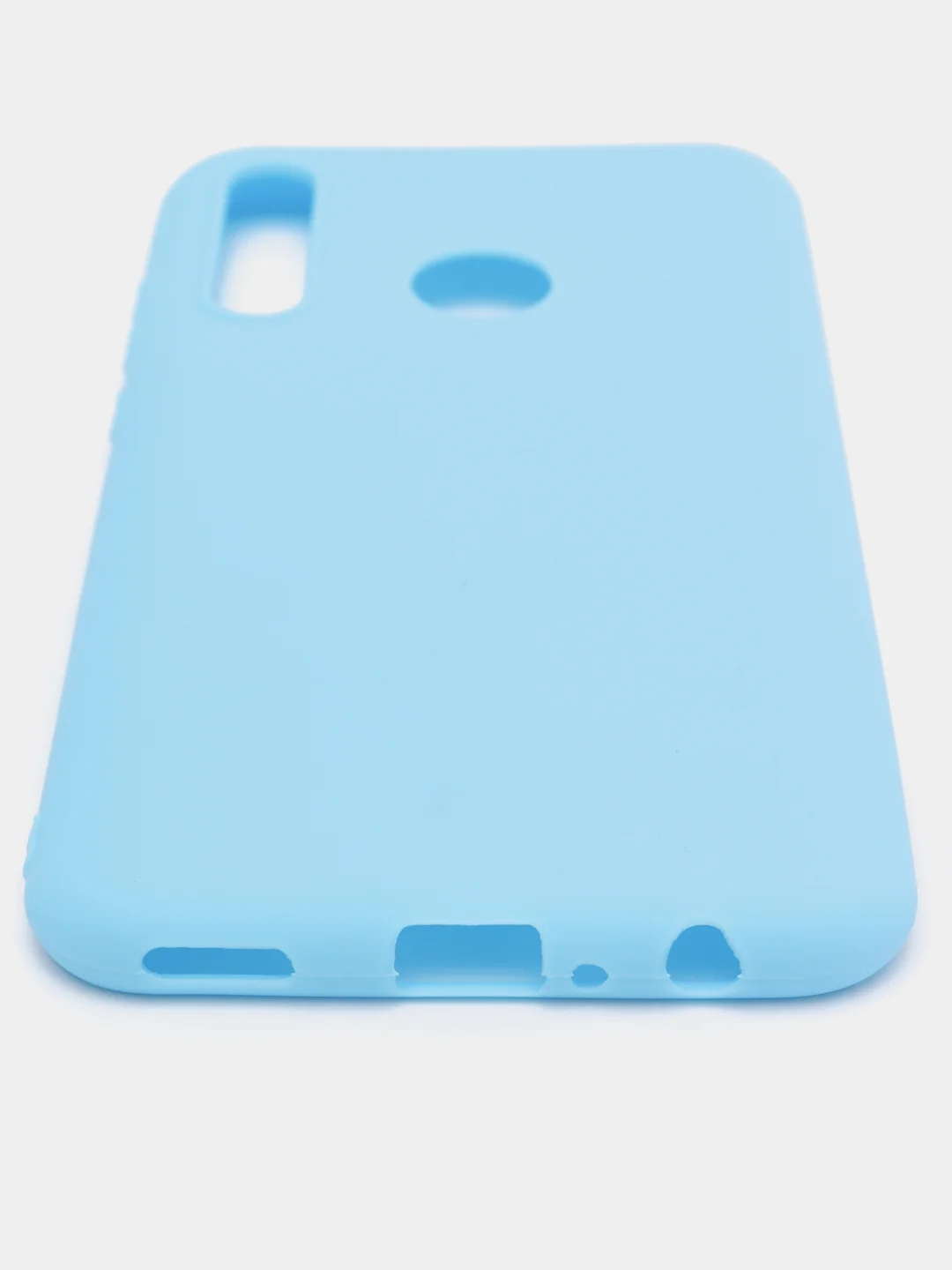 Голубой чехол на Honor 10 Lite