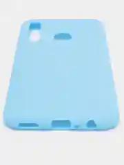 Голубой чехол на Honor 10 Lite
