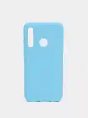 Голубой чехол на Honor 10 Lite