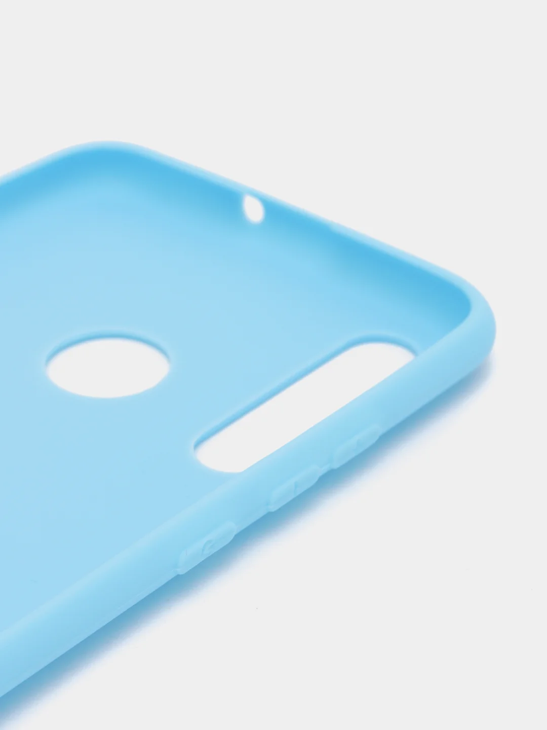 Голубой чехол на Honor 10 Lite