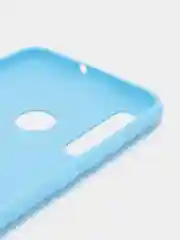 Голубой чехол на Honor 10 Lite
