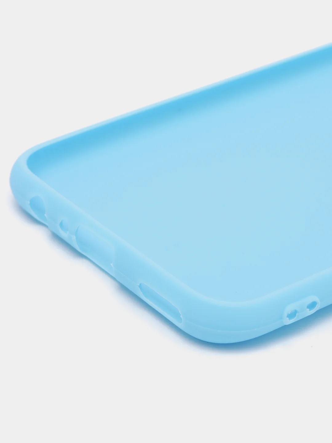 Голубой чехол на Honor 10 Lite