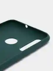 Тёмно-зелёный чехол на Honor 10 Lite
