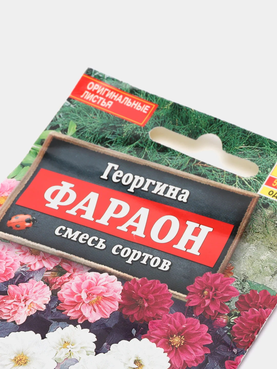 Семена Георгина смесь сортов "Фараон"