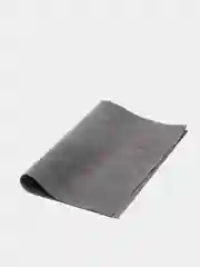 Угольный замша искусственная двусторонняя