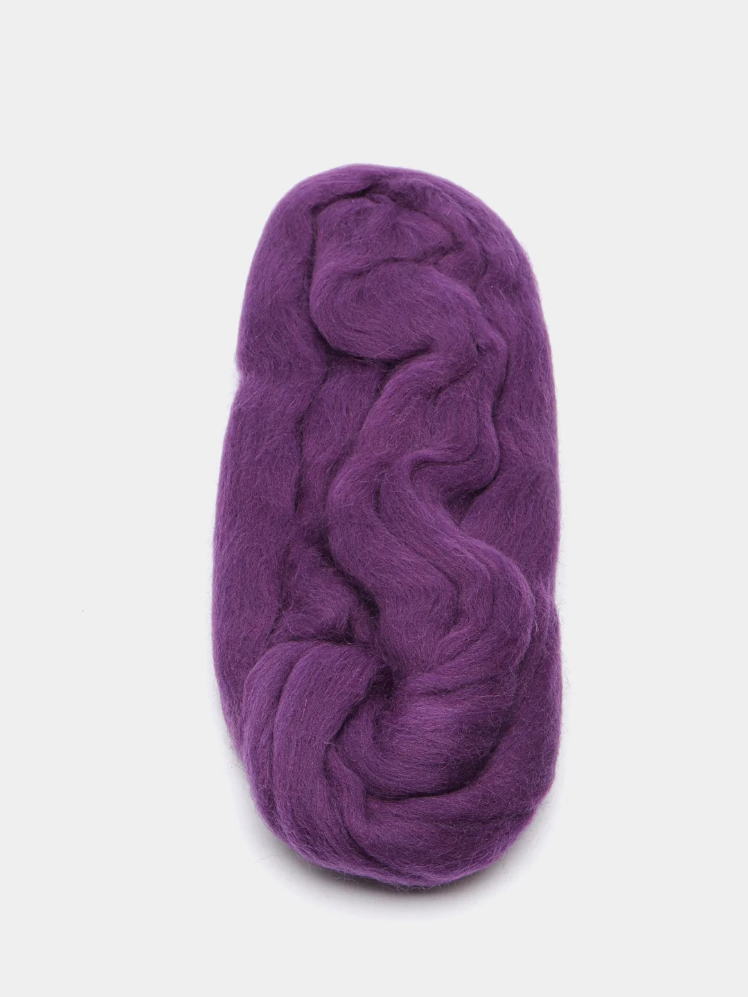 Аметистовый шерсть для валяния, 50 г