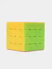 Бирюзовый кубик  головоломка 2х2,3х3,4х4