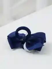 Синий резинки для волос Мики Маус (Производство коррея ) 2 шт-пара