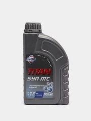 Моторное масло FUCHS TITAN SYN MC 10W-40, 1 л