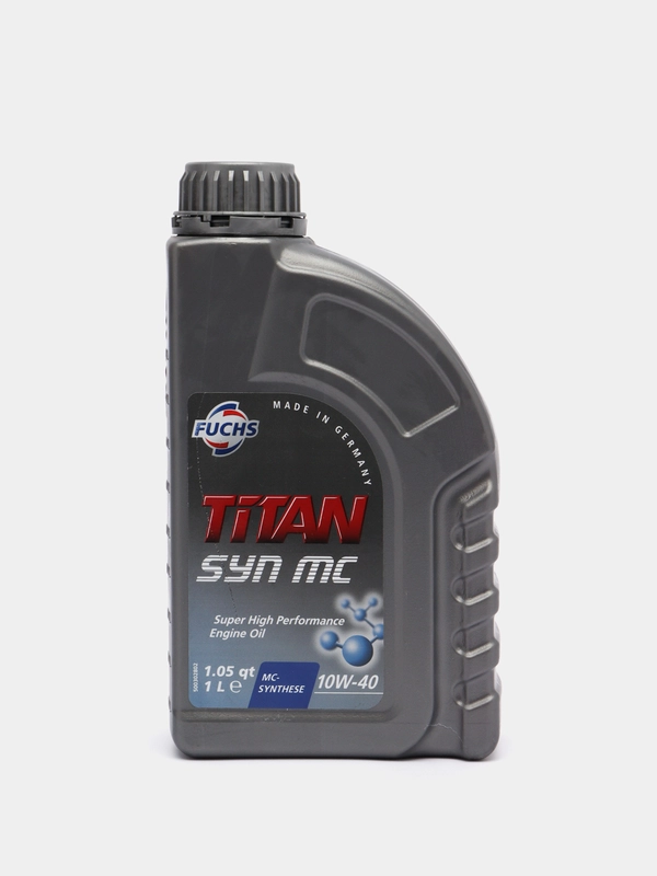Моторное масло FUCHS TITAN SYN MC 10W-40, 1 л