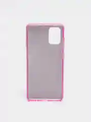 Лавандовый чехол блестящий Samsung Galaxy A71 накладка c блёстками Самсунг А71