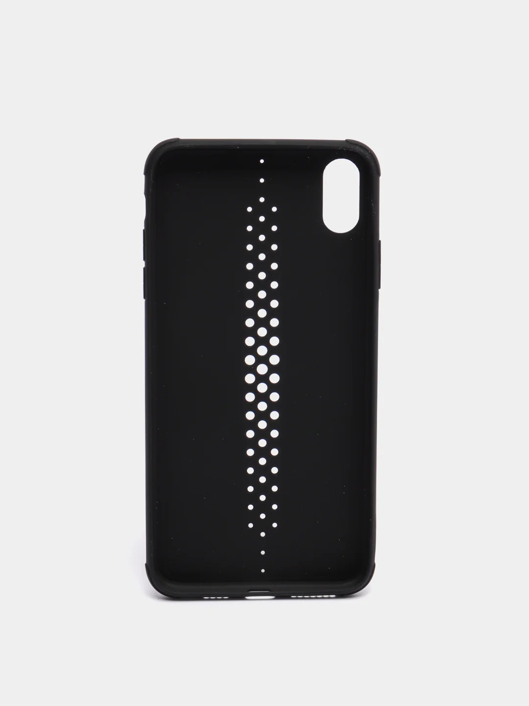 Черный силиконовый чехол Air Tunnel для iPhone XS Max, накладка