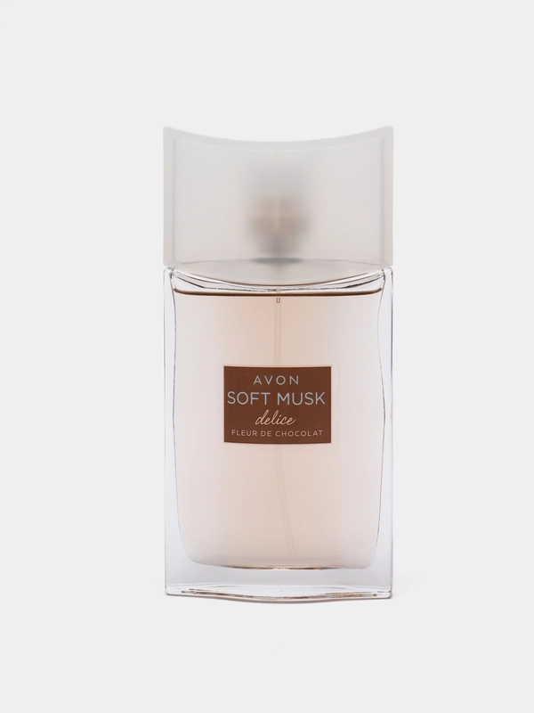 Туалетная вода Soft Musk Delice для нее AVON, 50 мл
