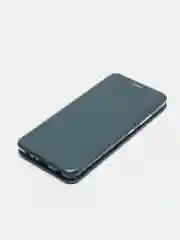 Зеленый чехол книжка Samsung Galaxy A52