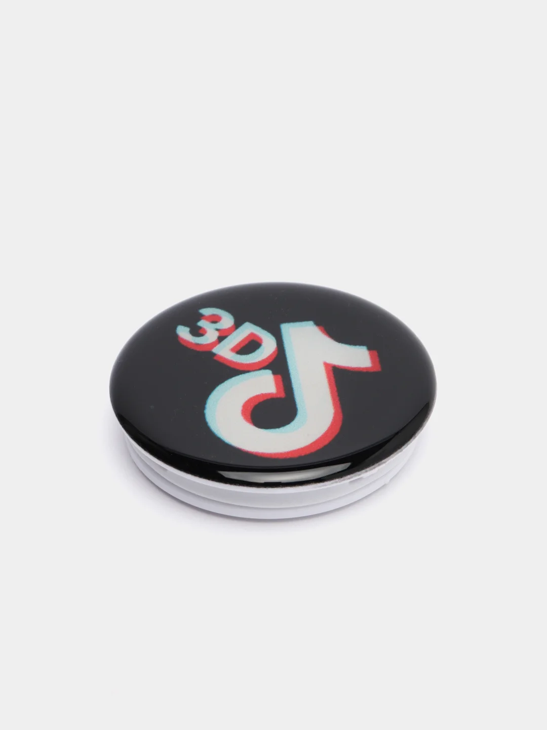 Манго попсокет TikTok для смартфона (Tik tok, тик ток, тикток)