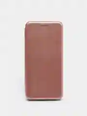 Розовый чехол-книжка для Realme C15 / C12 / C25 / C25S